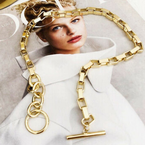 New 18k Gold Plated short necklace - Picture 8 of 10